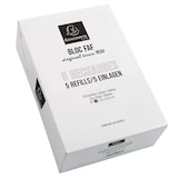 thumbnail of Exacompta - Réf. 12214E - Boîte de 5 recharges de bureau pour bloc Faf -170 feuilles microperforées détachables  21x 13,5cm - Ft N° 4 Blanc