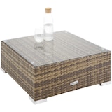 thumbnail of tectake Conjunto de rotim Paris  Natural