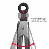 thumbnail of Westmark Servierzange Comfort Silicone Mini, 26.5 cm, 16112270