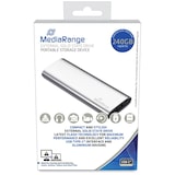 thumbnail of MediaRange MR1101 externes USB Type-C® Laufwerk SSD - 240 GB, silber