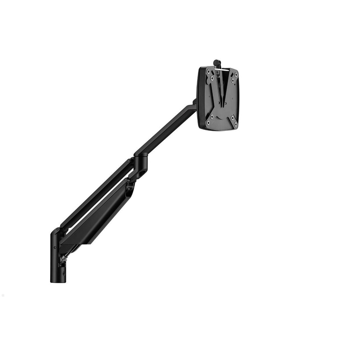 Novus Clu II Monitorarm ohne Befestigung, schwarz (990+2008+000)