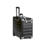 thumbnail of Alumaxx Pilotenkoffer Trolley Business Koffer Aktenkoffer Rollen schwarz 45166