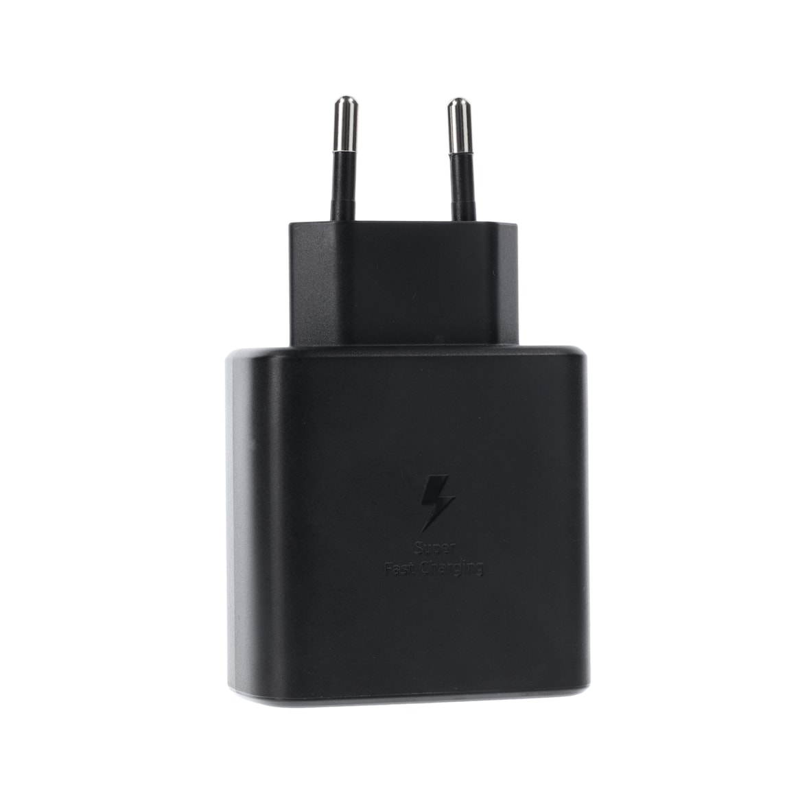 Samsung 45W Schnelllade-Netzteil EP-TA845XBEGWW – Super Fast Charging USB-C Ladegerät Schwarz Original Samsung