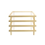 thumbnail of Panetta secca alimenti, pasta, impilabile cm 51x40x8 in legno di faggio con rete prodotto singolo