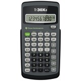 thumbnail of Texas Instruments TI-30Xa Taschenrechner Tasche Wissenschaftlicher Taschenrechner Schwarz, Grau