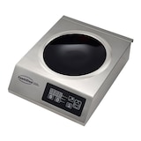 thumbnail of Combisteel inductie wokkookplaat – 3,5 kW, tafelmodel, voor ronde voet