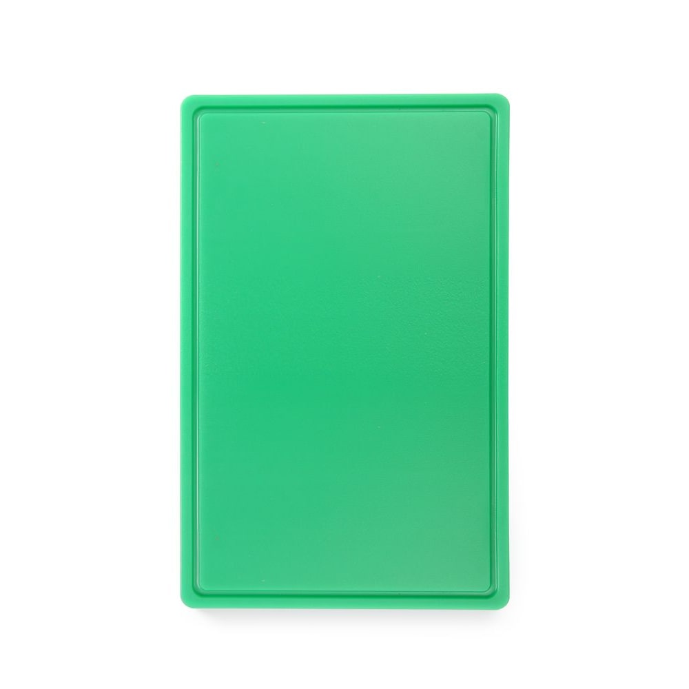 Tabla de cortar Hendi GN1/1 en color verde según HACCP