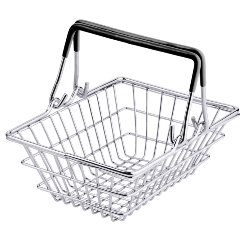 Mini winkelwagentje