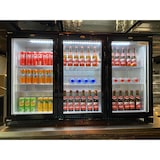 thumbnail of Cooldura Bar-Kühlschrank 3-türig - 320 Liter