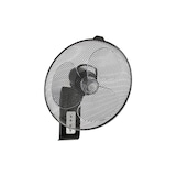 thumbnail of Ventilador de parede Greyhound AZ com controlo remoto Cinzento / Prata / Titânio 54