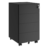 thumbnail of Helloshop26 - Caisson de bureau mobile verrouillable avec 3 tiroirs rangement de documents papeterie préassemblé pour bureau bureau 12_0004821