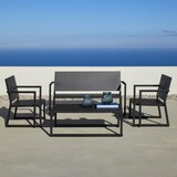 thumbnail of Resol BARCINO Mesa De Centro Interior, Exterior 101x60 Preto