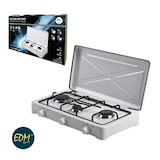 thumbnail of EDM Cocina De Gas - Esmaltada - 3 Fuegos