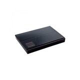 thumbnail of aladdin chromring, 12-teiliges fischbesteck, onyxfarbener griff, galeriebox, casa bugatti