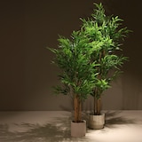 thumbnail of Pianta artificiale Bambù verde 180cm | Naturing Monde - Interno - Tronco naturale