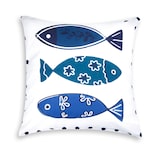 thumbnail of Excelsa Dekoratives Kissen Ocean 45X45 Cm Baumwolle Bunt