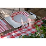 thumbnail of 6 Mehrweg Gläser Weingläser Degustation Probierglas transparent 225ml Wiederverwendbar Kunststoff unzerbrechlich Stilglas