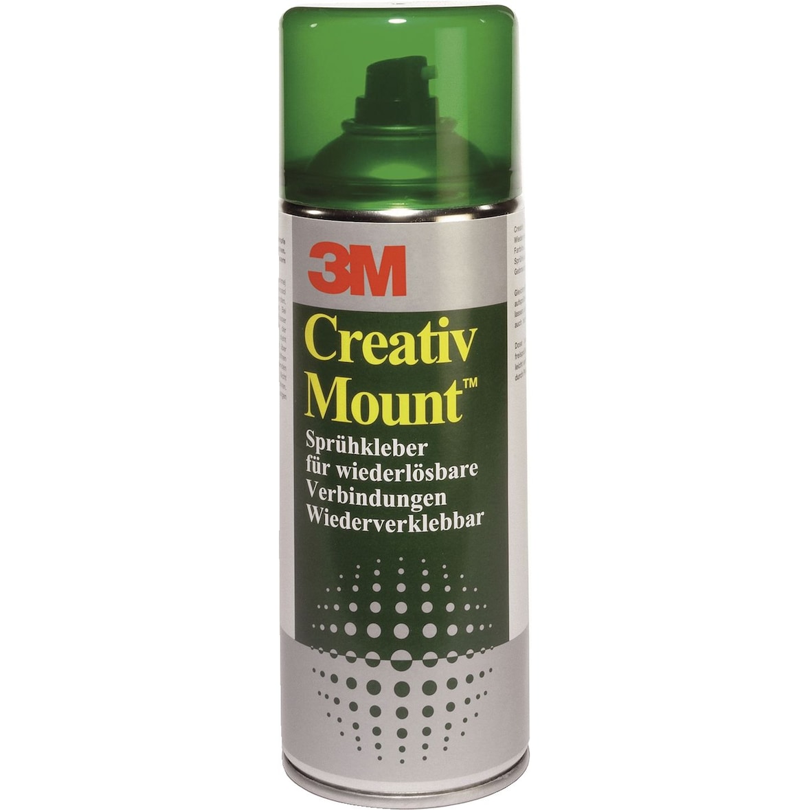 3M 052020 Sprühkleber Creativ Mount™ - wieder ablösbar, transparenter, 400 ml