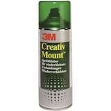 thumbnail of 3M 052020 Sprühkleber Creativ Mount™ - wieder ablösbar, transparenter, 400 ml