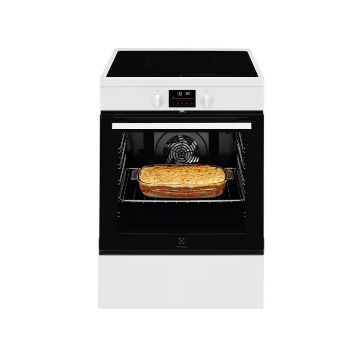 ELECTROLUX Cuisinière Induction 73l 3 Feux LKI64890CW