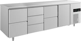thumbnail of Gastro Kühltisch 1 Tür 7 Schubladen Umluftkühlung 632l 2330x700x850mm -2/+8°C ISO 50