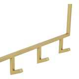 thumbnail of LOFT42 Jip Kapstok - 12 haken - Metaal - Goud - 100x80x33