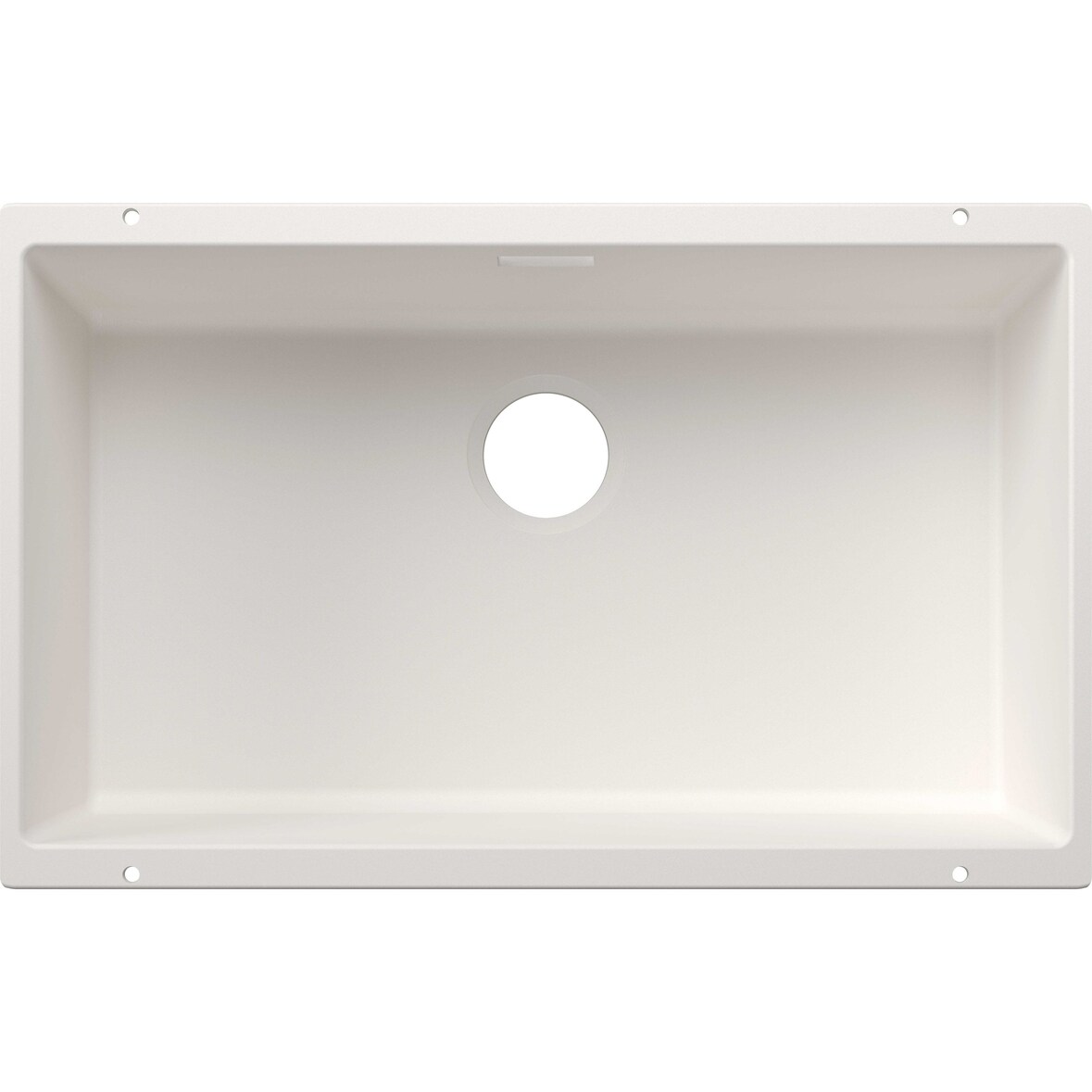 BLANCO SUBLINE 700-U  Einbauspüle SILGRANIT weiß ab 80 cm