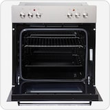 thumbnail of PKM Einbauherdset BIC3 I-KP-IX-2/2 Edelstahl 55L EEK:A