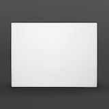 thumbnail of Tabla de cortar Hygiplas LDPE blanca 60 x 45 x 1 cm