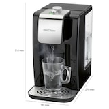 thumbnail of Distributeur d'eau chaude 2,2L 2600W  PC-HWS 1168 Noir usage non-intensif Proficook