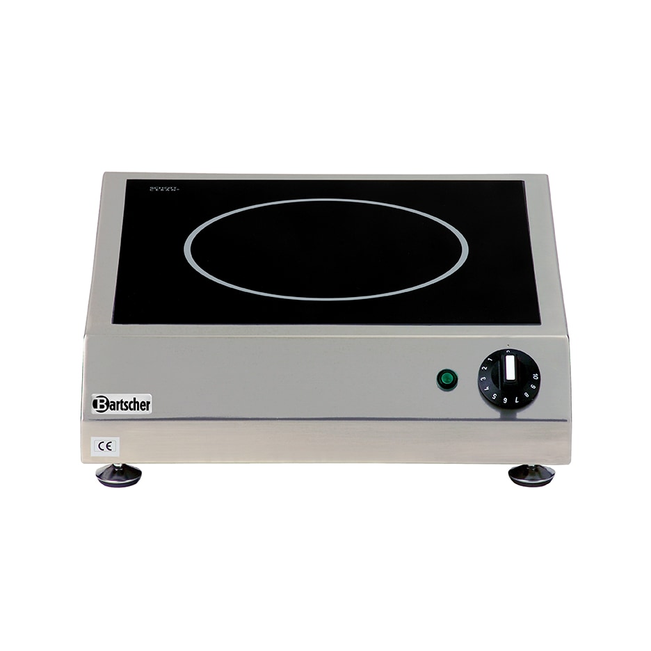 Kookplaat | Elektrisch | 1K3000 GL | 1 Kookpit | 3kW | 400x455x120(h)mm