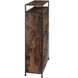 thumbnail of tectake Schoenenkast - Industrieel hout donker, rustiek, 81 cm - 404539