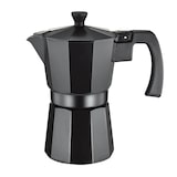 thumbnail of CAFETERA ALUMINIO NEGRA SUPREME 9 TAZAS