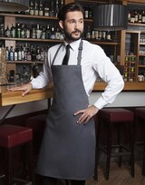 thumbnail of Bib Apron Basic: One Size / Red