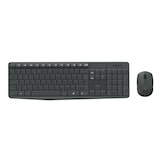 thumbnail of Logitech Combo Toetsenbord Muis Mk235 Rf Draadloos Grijs