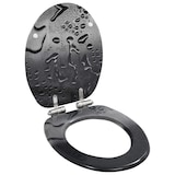 thumbnail of Helloshop26 - Set aus zwei WC-Sitzen WC-Becken-Sitz Badezimmer Zuhause Innenbereich MDF Deckel mit Absenkautomatik Tropfkante 02_0002969