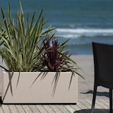 thumbnail of Jardinière Rectangulaire Ethica Cm.80 Plâtre