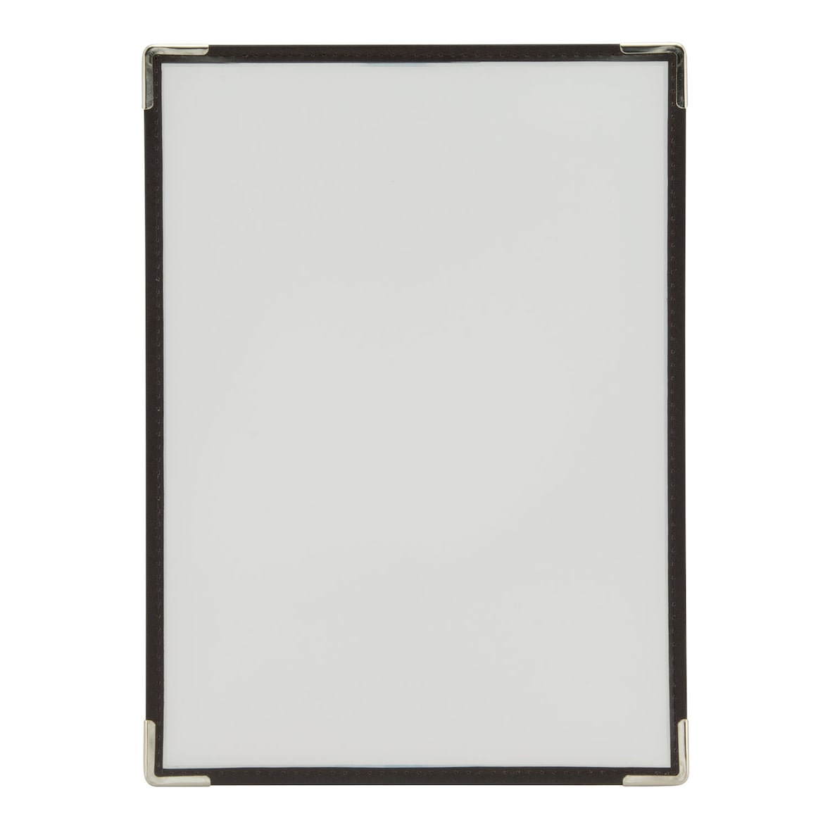 Securit® Portamenu trasparente cristallo - Singolo A4 (visualizza 2xA4) - Set di 3