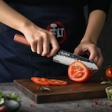 thumbnail of Hezhen - Kleines Santoku-Messer aus Verbundstahl - PM8S Retro-Serie