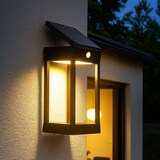 thumbnail of Lumisky Applique murale solaire SUNBRIK noir H27cm Acier Noir