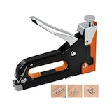 thumbnail of Grapadora industrial con saca grapas 4mm a 14mm y 600 grapas