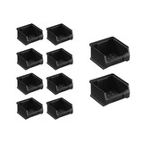 thumbnail of PROREGAL 10x Leitfähige Sichtlagerbox 1.0 | HxBxT 6x10x10cm | 0,4 Liter | ESD, Sichtlagerbehälter, Sichtlagerkasten