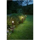 thumbnail of Paletto Esterno Contemporaneo Sigaro Alluminio Grigio 1 Luce E27 Ip54 H90