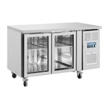 thumbnail of Mesa refrigerada positiva 2 puertas de cristal Serie Polar U