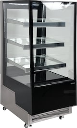 thumbnail of Kühlvitrine, -0 ~ +12 ˚C, 450W, 350L, 65x80x144cm mit LED-Beleuchtung