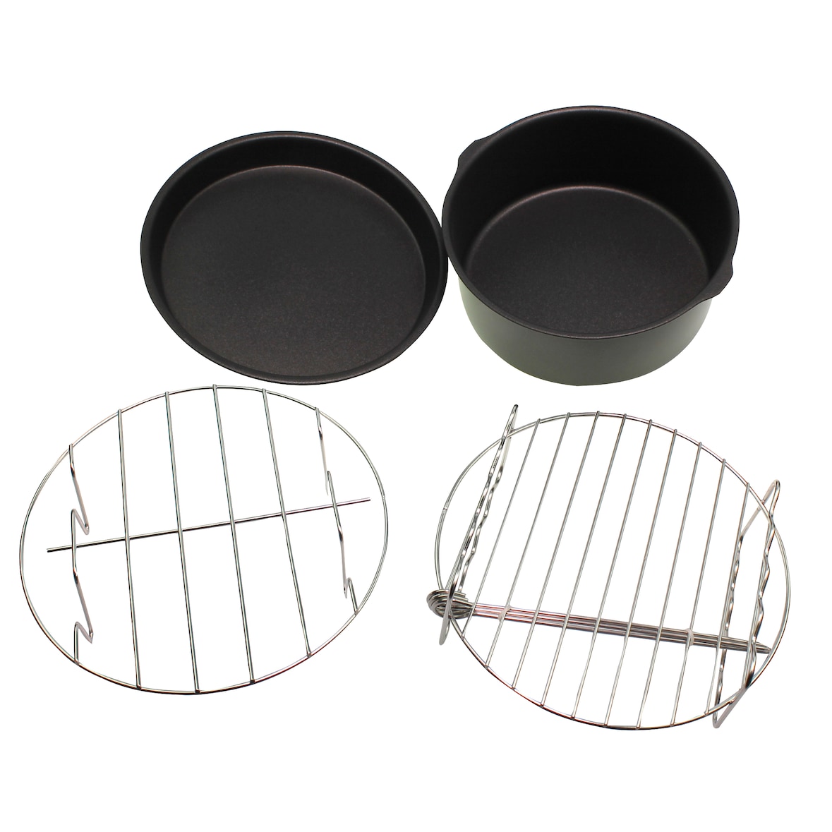 Tefal XA113010 Zubehörset 20xm.Ø für EY701D EZ701D EASY FRY XXL Heißluftfritteuse