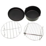 thumbnail of Tefal XA113010 Zubehörset 20xm.Ø für EY701D EZ701D EASY FRY XXL Heißluftfritteuse