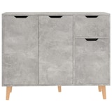 thumbnail of Helloshop26 - Buffet bahut commode armoire meuble de rangement organisateur cuisine salle de séjour salon 90 x 30 x 72 cm bois 02_0032114