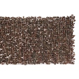 thumbnail of Schermo privacy per balconi N77, schermo privacy frangivento per recinzione di balconi e terrazze ~ 300x100cm, marrone acero