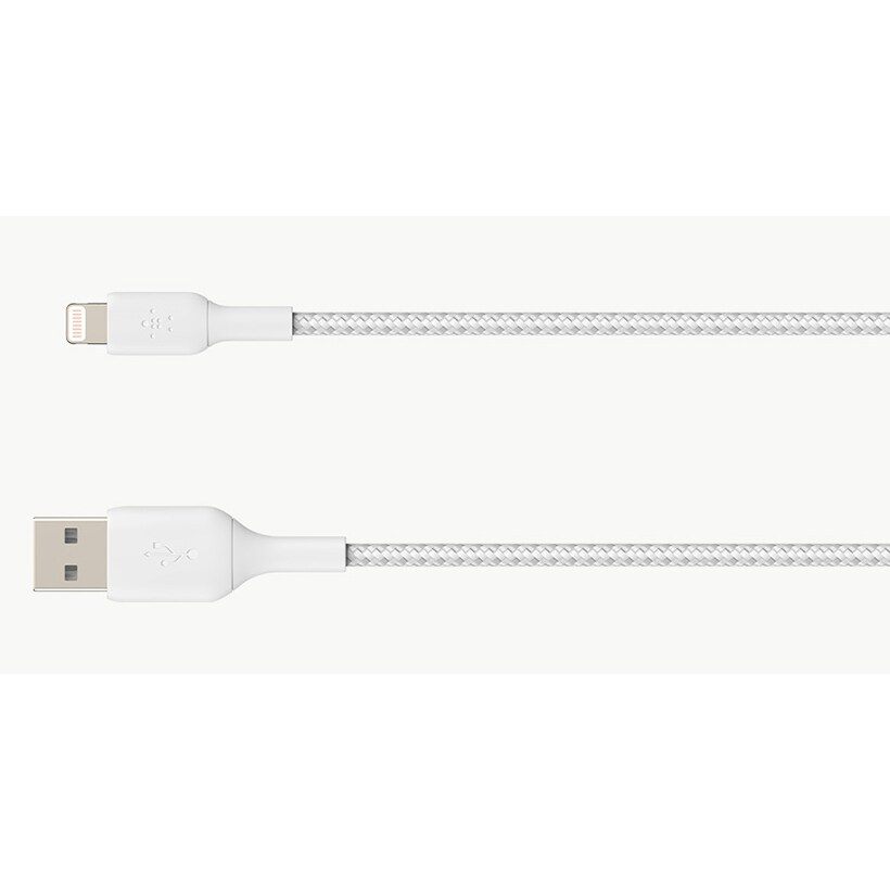 Belkin CAA002BT3MWH Lightning-Kabel 3 m Weiß